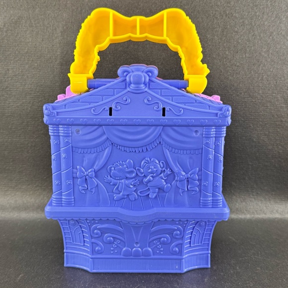 Fisher-Price Little People Disney Princess Cinderella On-the-Go Playset - Picture 3 of 4